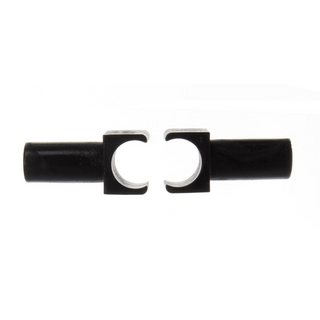 SEAT GUIDES BLACK PLASTIC REMOVABLE ARM