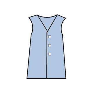 VEST SURGEON SMS ST 30/CS
