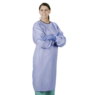 GOWN COVER BACKLESS BLOCKADE XS