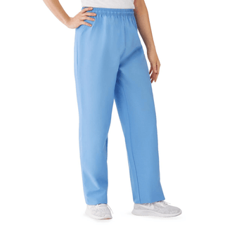 PANT SCRUB ELASTIC TAPERED CEIL LG