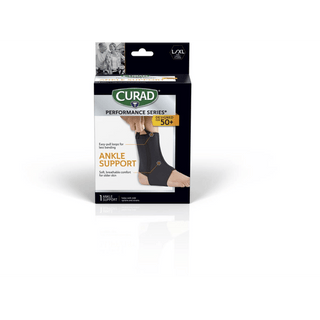 SUPPORT ANKLE NEOPRENE OPEN HEEL L/XL SR