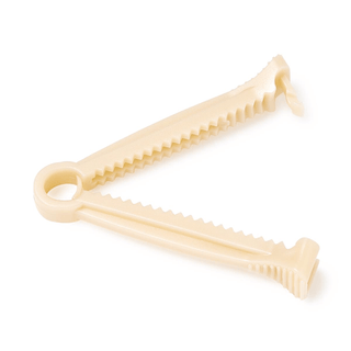 CLAMP UMBILICAL CORD PLASTIC OFF-WHITE