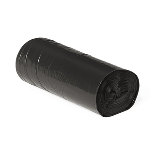 LINER BLACK 38X60 HEAVY PC FLAT