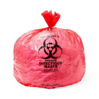 LINER RED BIOHAZARD 40X46 ROLL