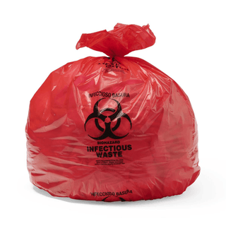 LINER RED BIOHAZARD 40X46 ROLL