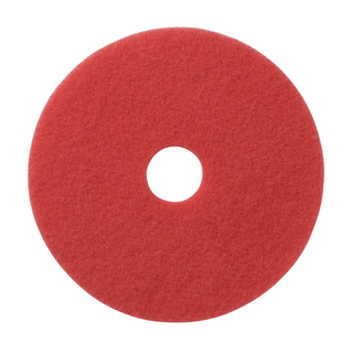 FLOOR PAD RED BUFFING LOW SPEED 20