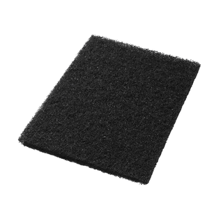 FLOOR PAD BLACK STRIPPING 14X20