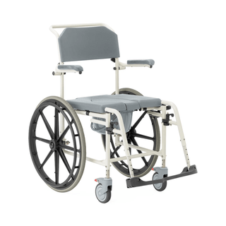 SHOWER COMMODE WC  ALUMINUM  275 LB