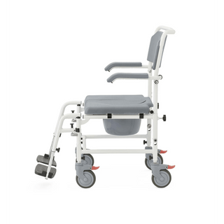 COMMODE WHLED ALUM TRANSPORT  275 LB
