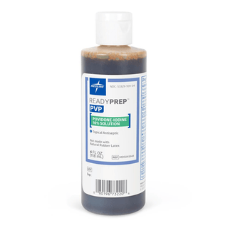 SOLUTION PREP POVIDNE IODINE 4OZ BTL