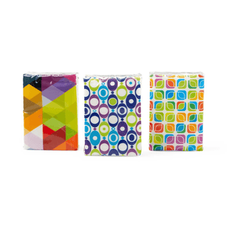 FACIAL TISSUE  PREM  POCKET PK  100PK/CS