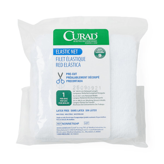 NET ELASTIC PRECUT SZ 8 X24L LF 1EA