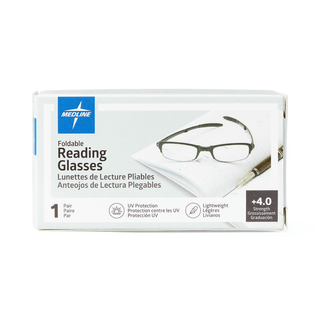 GLASSES  READING  FOLDABLE  +4.00