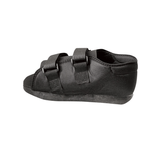 SHOE POST OP SEMI RIGID MEN LG EA