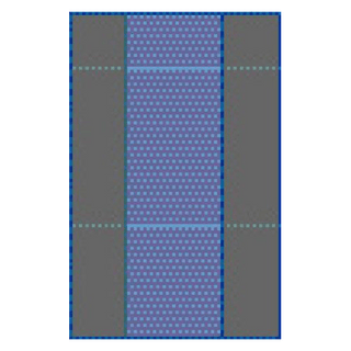 COVER TABLE 44X44 200/CS