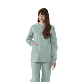 JACKET SCRUB SEASP CE USEX KNIT CUF XS