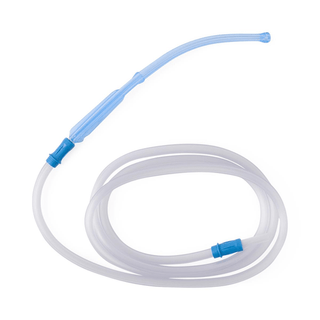 YANKAUER W/TUBING BULB TIP W/O VENT 6'