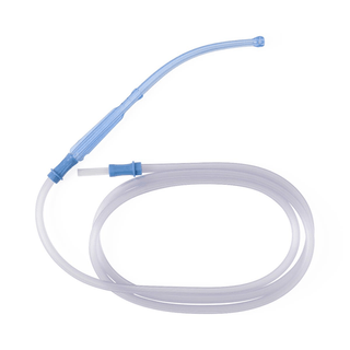 YANKAUER W/TUBING BULB TIP VENTED 6'