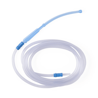 YANKAUER W/TUBING BULB TIP W/O VENT 10'