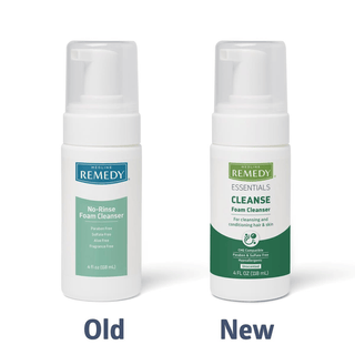 CLEANSER FOAM NO RINSE REMEDY 4OZ