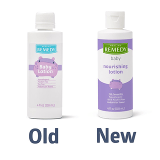 LOTION  REMEDY BABY  4OZ