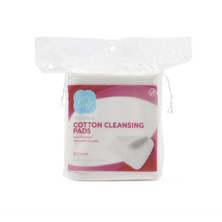 COTTON PADS  PREMIUM  50 CT SS 4BG/CT