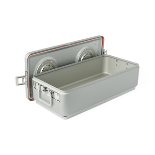 STERISET  FULL  DRN  23.5X10.8X7.1  GRY