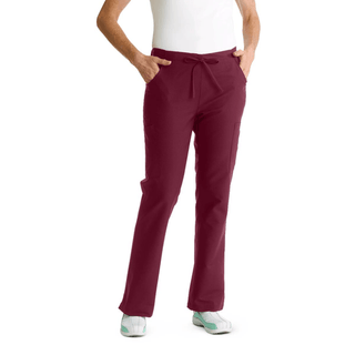 PANT SCRUB CARGO MODERN-FIT WINE LP