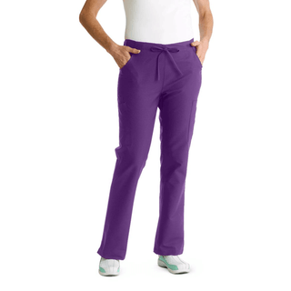 PANT SCRUB CARGO MODERN-FIT PURPLE S