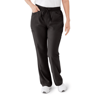 PANT SCRUB AVE WMN COASTAL BLK XL