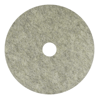 FLOOR PAD NATURAL FIBER BURNISHING 19