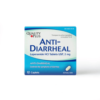 LOPERAMIDE 2MG CPLT 12/BX