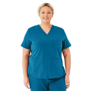 TOP SCRUB AVE WMN LEX CRB 5XL