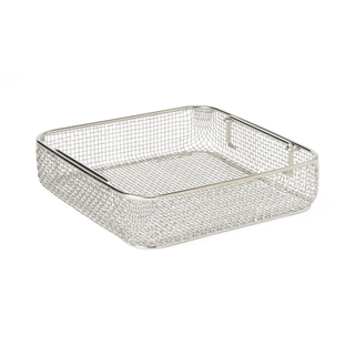 TRAY SS WIRE MESH 1/2 SZ 10X9.5X3