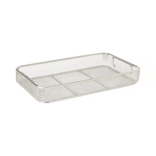 TRAY SS WIRE MESH 3/4 SZ 15.8X9.5X2