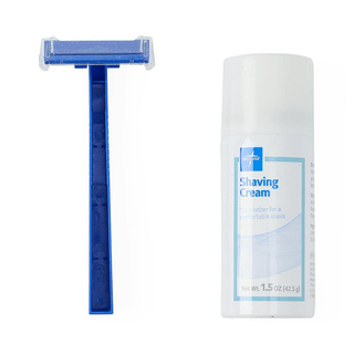 KIT PREP SHAVE BASIC