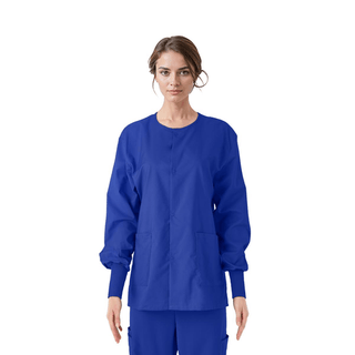 JACKET SCRUB ROYAL CE USEX KNIT CUF XS