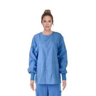 JACKET SCRUB CIEL CE USEX KNIT CUF LRG
