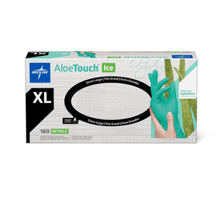 GLOVE EXAM THIN NTRLE ALOE ICE PF LF XL