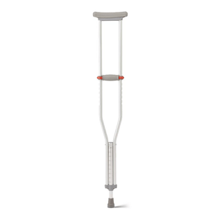 CRUTCHES ALUM RED-DOT 51-59 300 LB
