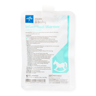 WARMER HEEL INFANT GEL PK EACH