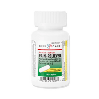 ACETAMIN+ASPIRIN+CAFF CPLT 100/BT