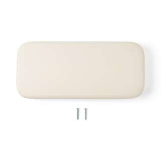 BACKPAD DROP ARM COMMODE