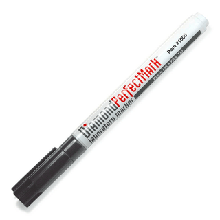 MARKER LAB BLACK 10/BOX