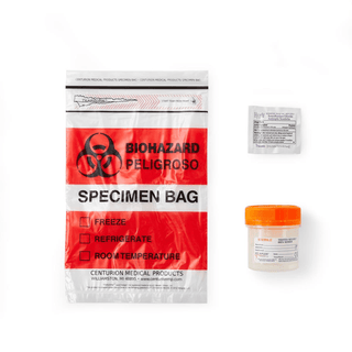SPECIMEN CUP W/TOWELETTE
