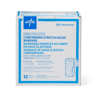 BANDAGE GAUZE CONFORMING 2X4.1Y STRL LF