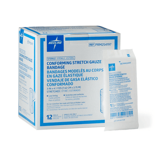 BANDAGE GAUZE CONFORMING 3X4.1Y STRL