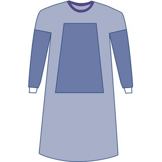 GOWN FABRNF XL 100/CS