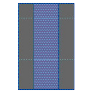 COVER TABLE 44X44 168/CS