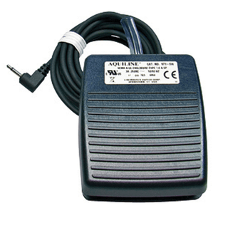 ASPEN SURGICAL AARON ELECTROSURGICAL GENERATOR ACCESSORIES - Coagulator, Footswitching Suction, 8FR, 3m Cable, 10/bx (Item is on Manufacturer Backorder - Inventory Limited when Available) | Quantity - 1x BX